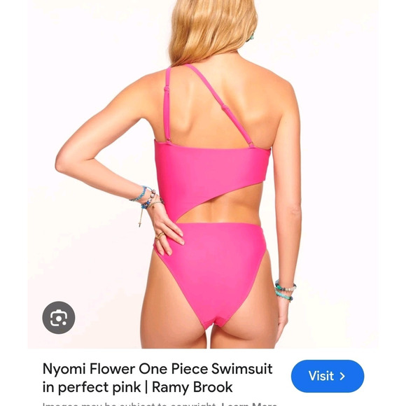 Ramy Brook One Piece Women Swimsuit Size XL - Picture 2 of 5